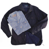 La Tonkinoise Double Indigo Twill
