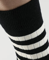 Retro Striped Cotton Socks