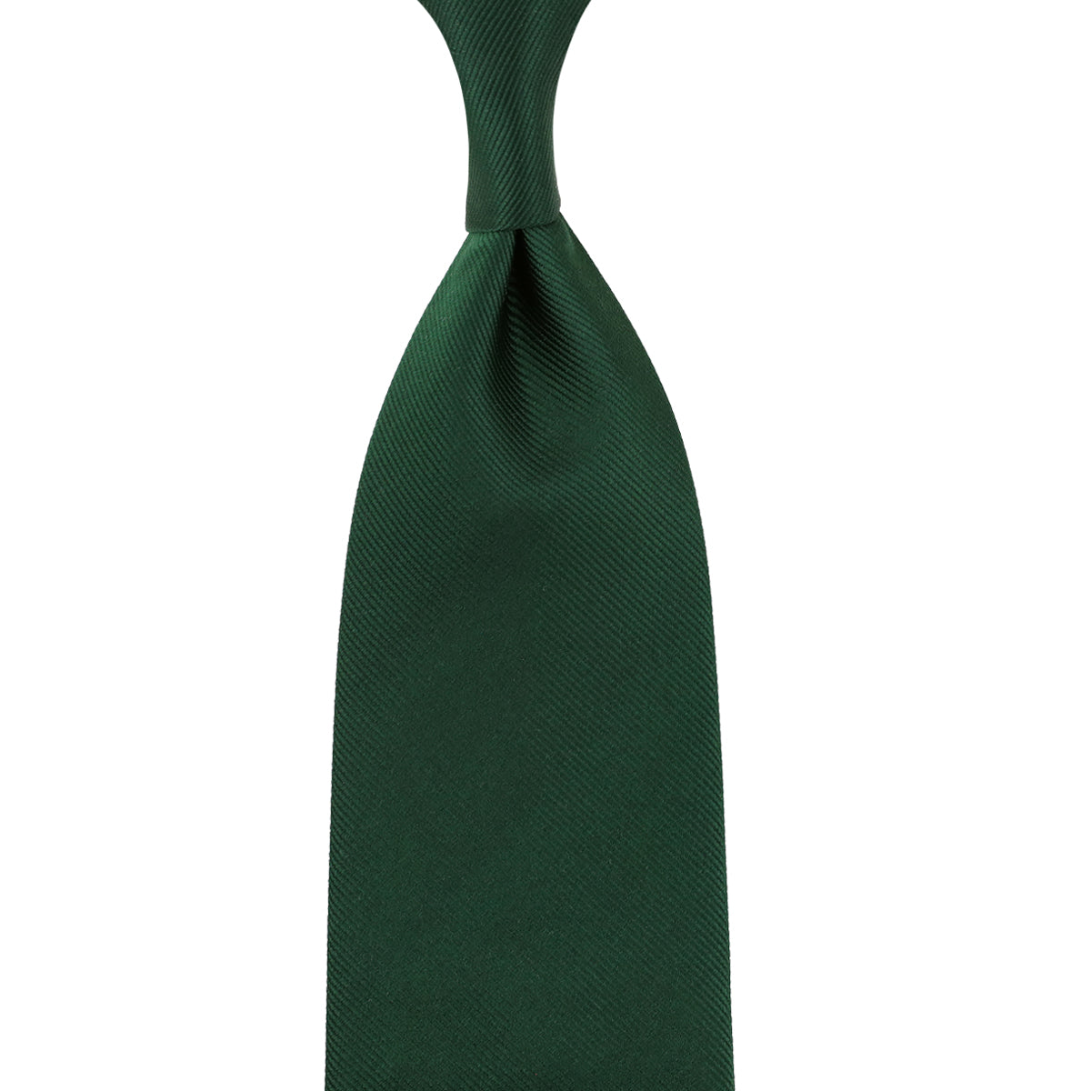Plain Japanese Jacquard Silk Tie Hand Rolled