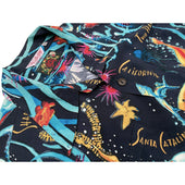 Rock 'N' Roll Shirt "Catalina" - Black