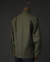 Vietnam War US Army OG-107 Fatigue Utility Shirt - Plain
