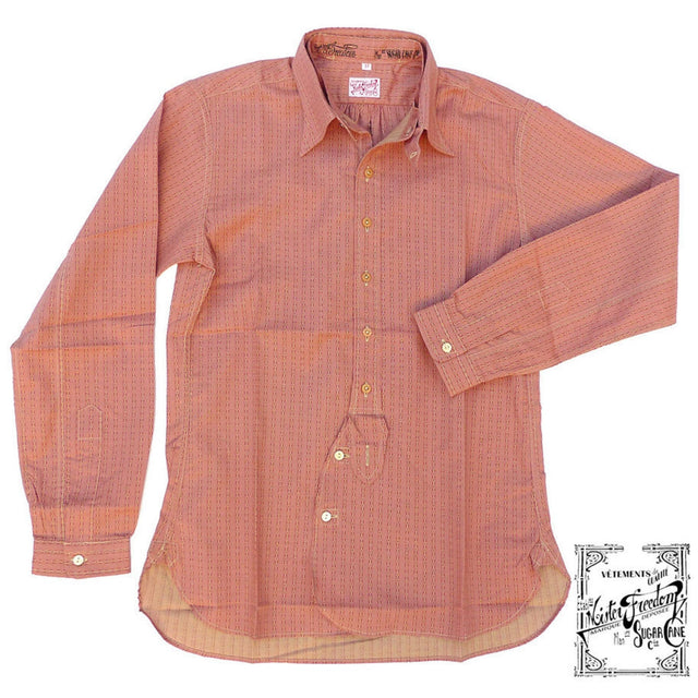 Chemise Fantaisie - Rouge - Warehouse - Last One - Size 35