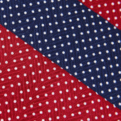 3x Dotted Cotton Handkerchief Set Cherry Navy Cherry
