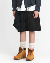 Cinch Back Curved Shorts