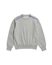 Army Double Zip Sweatshirt Melange