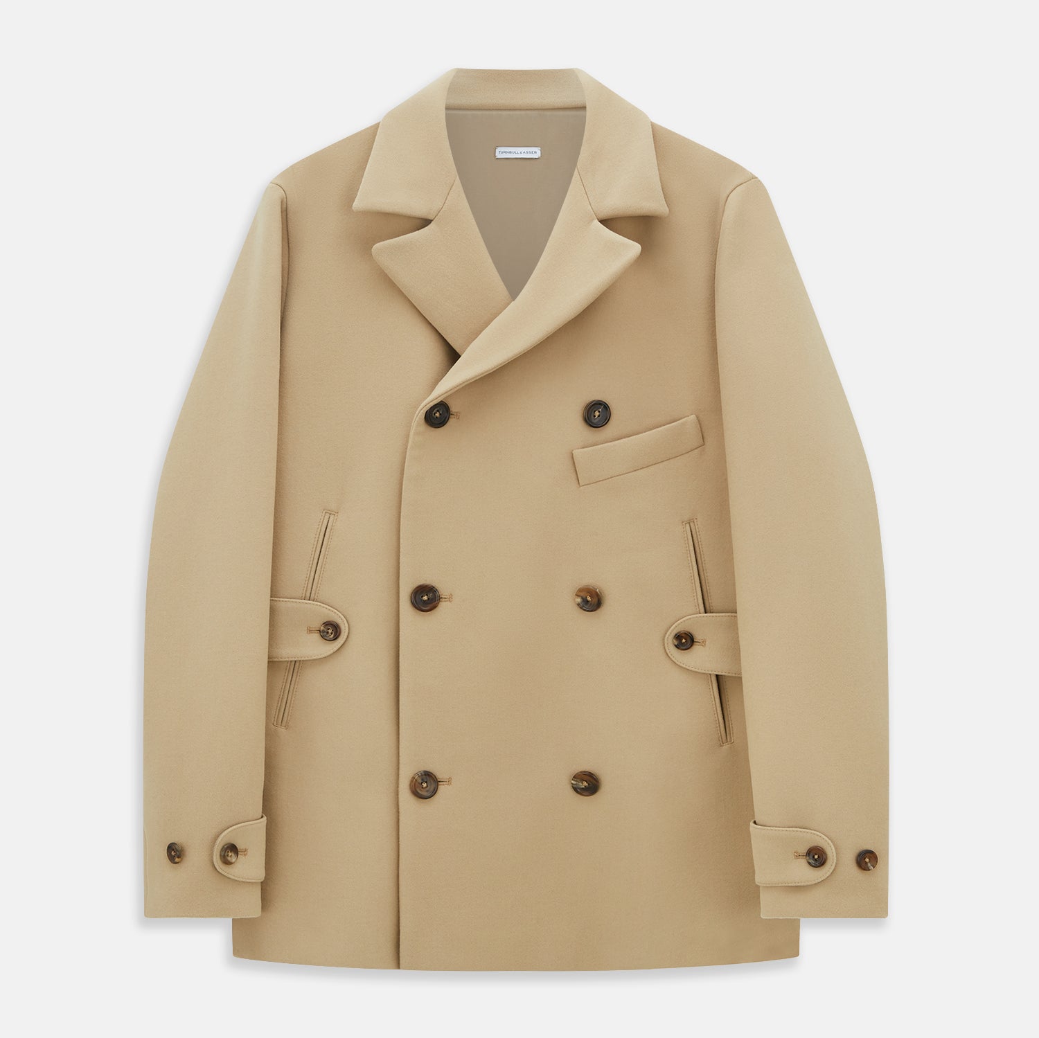 Wellington Double Breasted Caban Coat