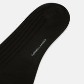 Dark Long Socks