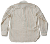 Adjustable Costume As 118 Cotton Dobby Work Shirt Natural