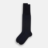 Azzurro Polka Dot Long Socks