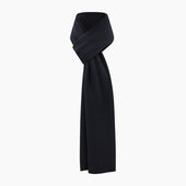 Plain Cashmere Knitted Scarf