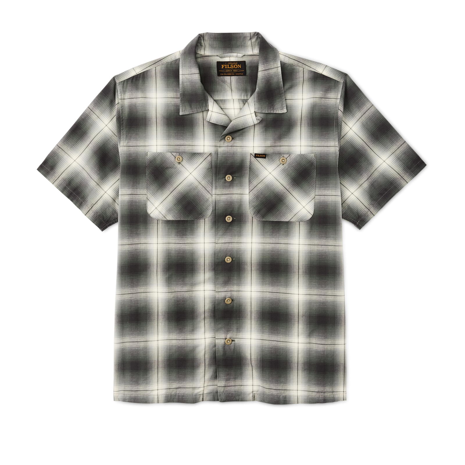 Greenwood Short Sleeve Camp Shirt