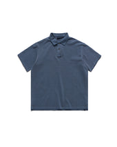 DYEING PIQUE T-SHIRTS / NAVY