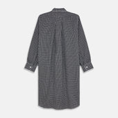 Multi Check Cotton Blend Sussex Nightshirt