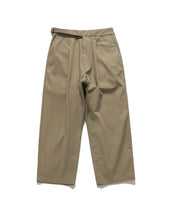 SINGLE BELTED COMFY PANTS / SAND