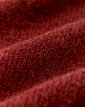Shetland 5 Gauge Wool Sweater
