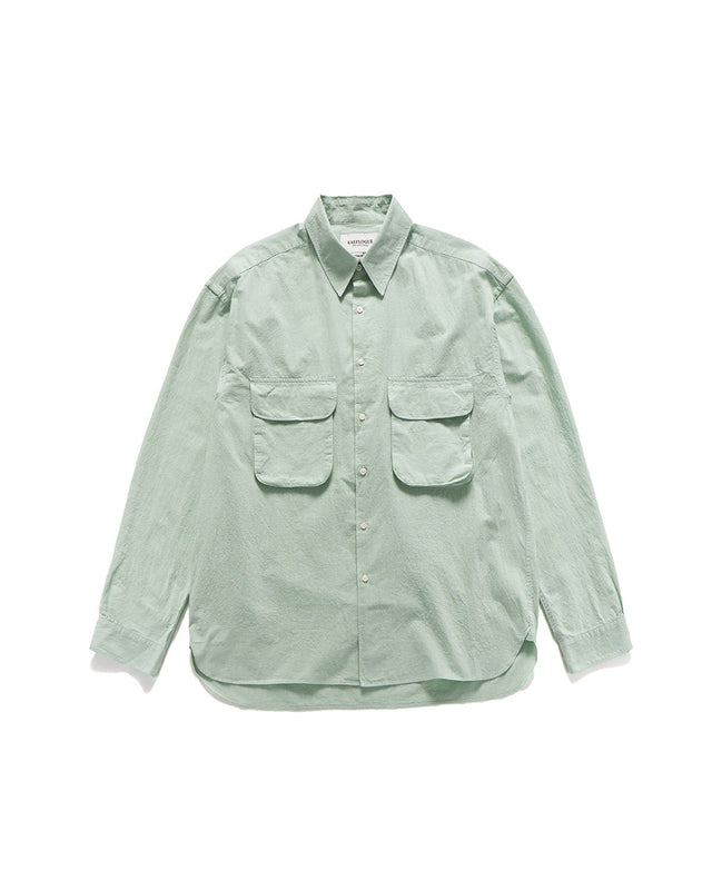 COMFY WIDE SHIRTS / L.GREEN