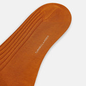 Pumpkin Mid Length Socks