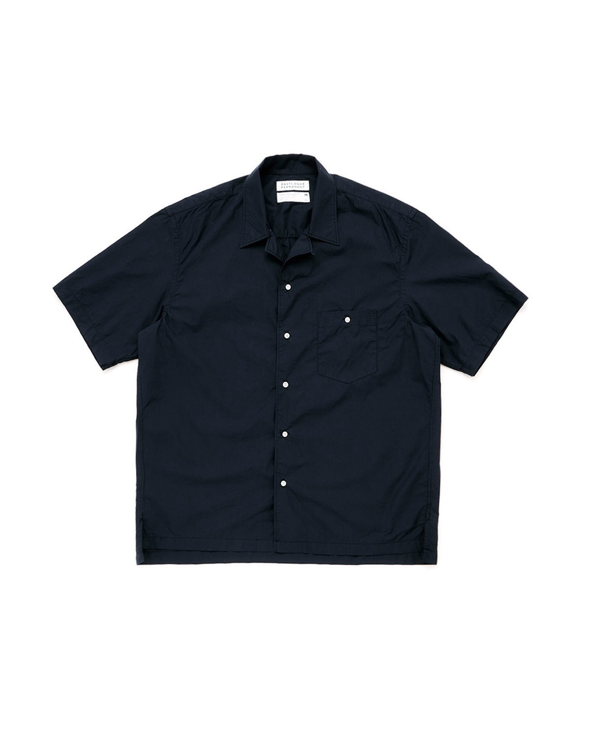RELAX HALF SHIRT / NAVY