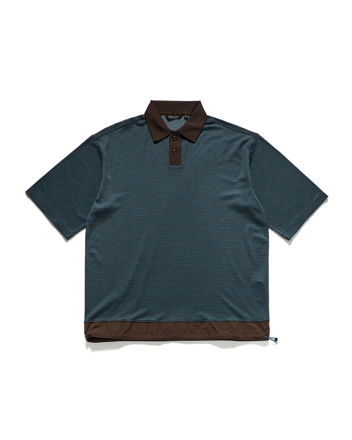Functional Relaxed Polo Shirt Stripe