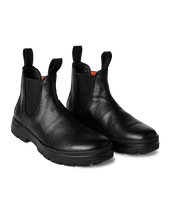 #2534 Filson X Blundstone Bison Chelsea Boot - Black