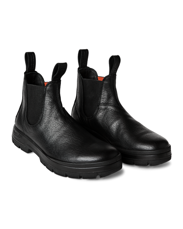 #2534 Filson X Blundstone Bison Chelsea Boot - Black