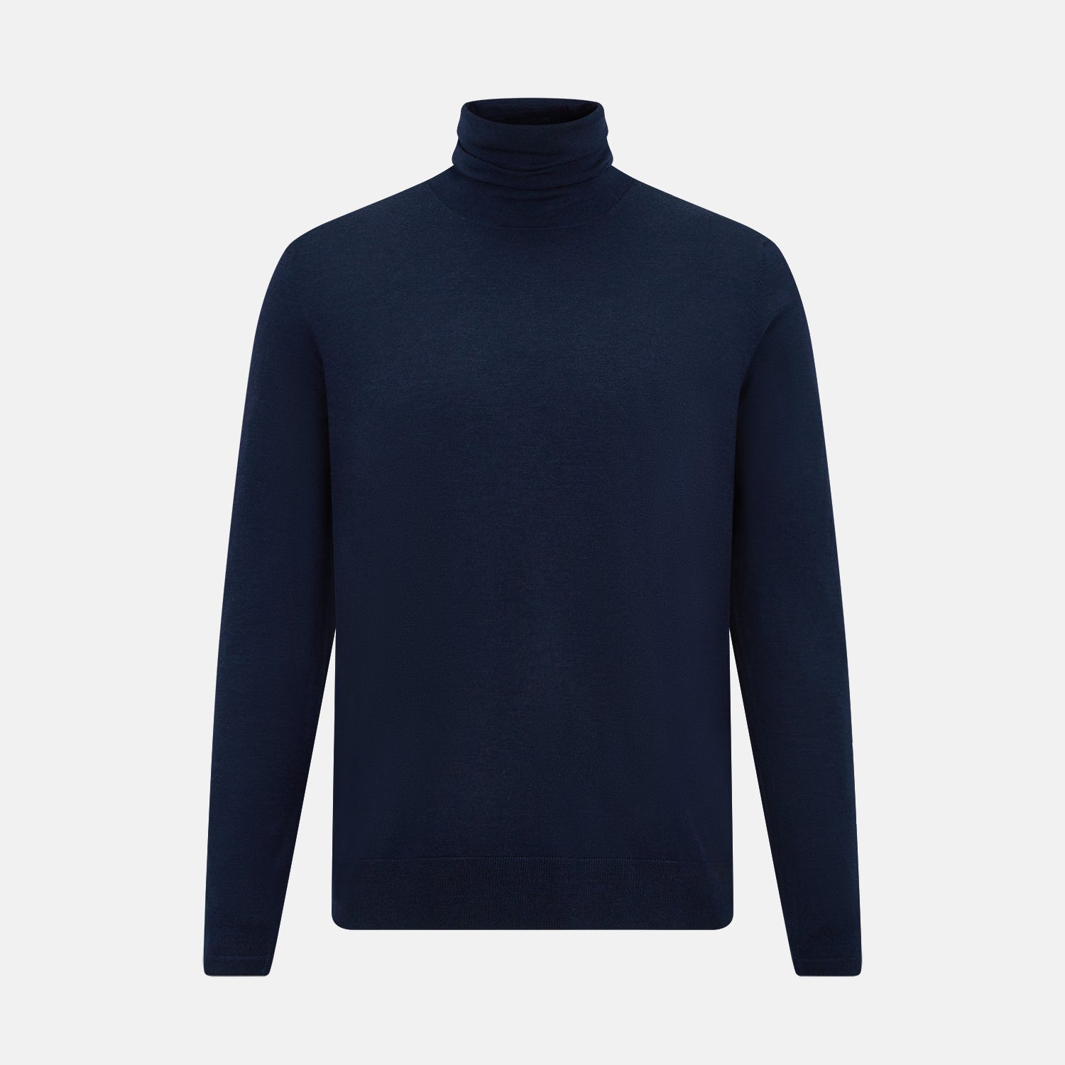Fine Merino High Neck Jumper