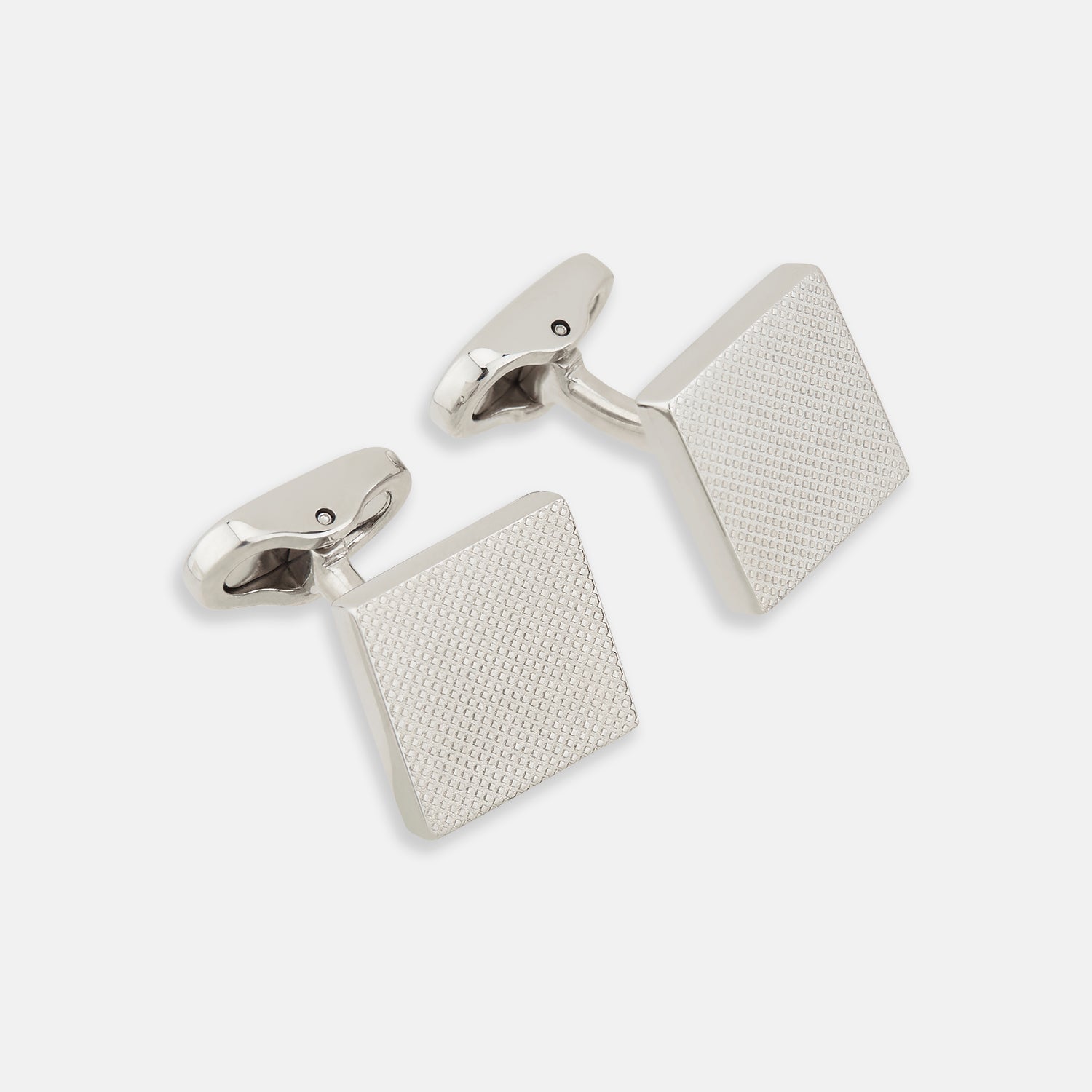 Textured Square Cufflinks
