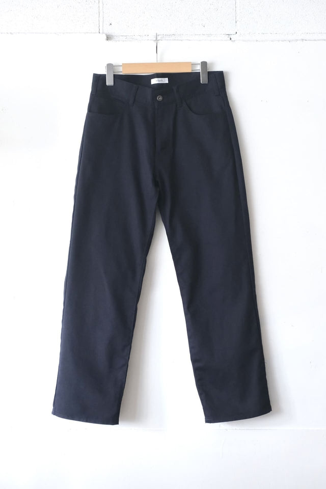 FUJITO Cowboy Pants Navy,Light Beige | Directors Web Shop powered by BASE