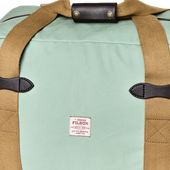 Medium Tin Cloth Duffle Bag