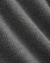 Thermal Crew in Cozy Waffle | Heathered Charcoal