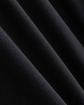 Relaxed Midweight Tee | Black