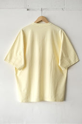Fujito Half Sleeve T Shirt Aqua Marine Lemon Heather Gray Off White Directors Web Shop Powered By Base