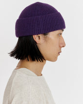 Naval Watch Cap Purple