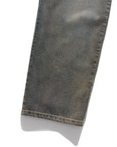 One Pleats Wide Denim Light