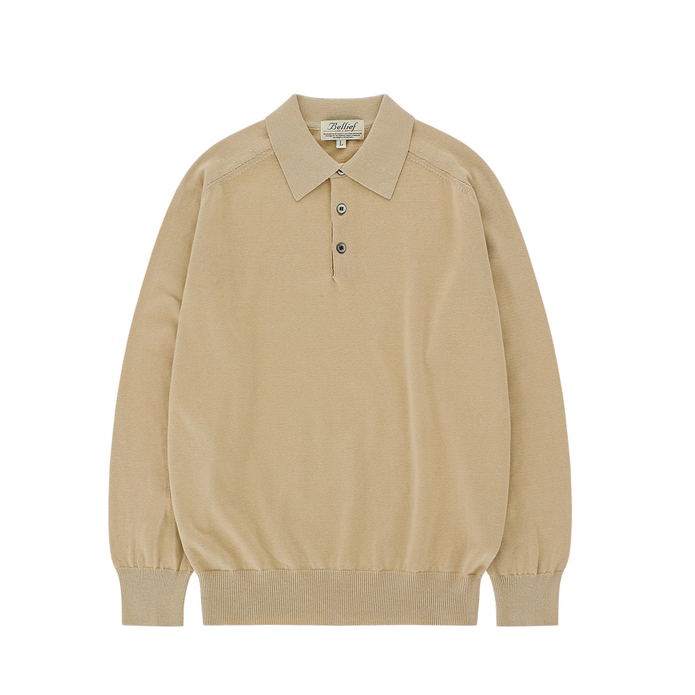 Cotton Standard Polo Knit