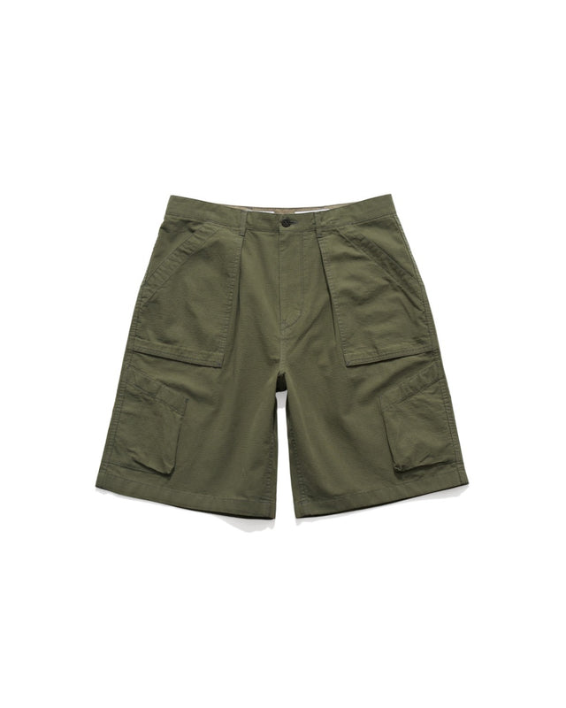 FATIGUE SHORTS / OLIVE RIPSTOP
