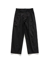 GENT PLEAT PANTS / BLACK