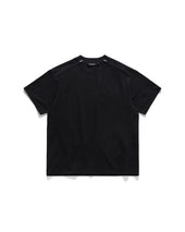ARMY DOUBLE ZIP T-SHIRTS / BLACK