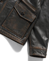 Mk3 Leather Jacket Vintage
