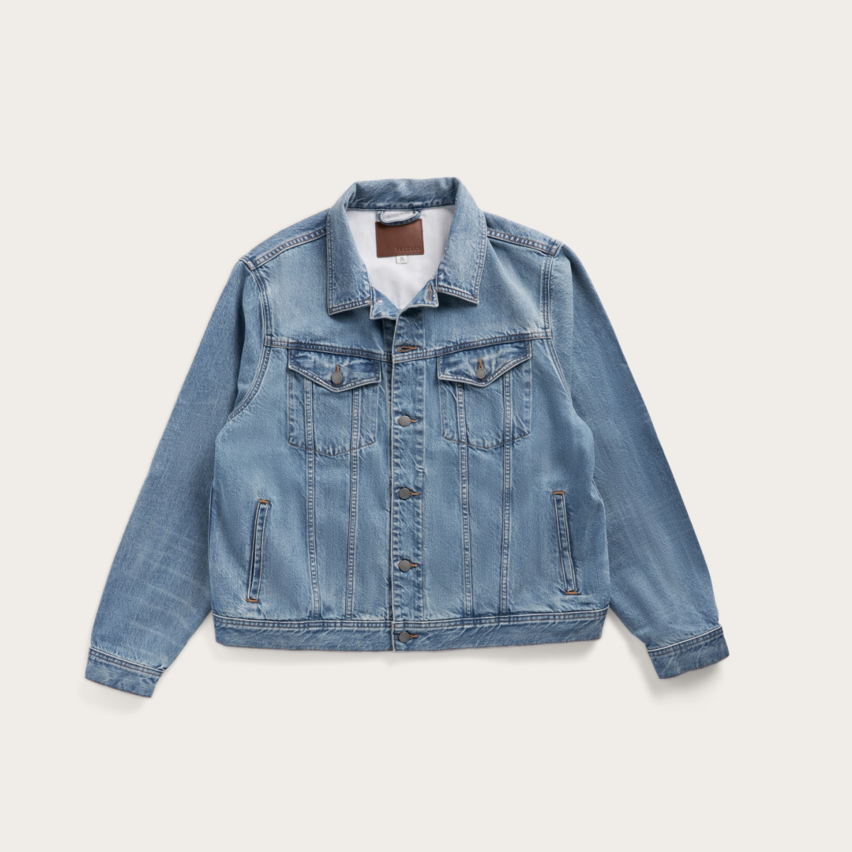 Men's Classic Denim Trucker Jacket