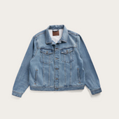 Men's Classic Denim Trucker Jacket