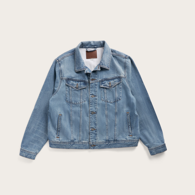 Men's Classic Denim Trucker Jacket