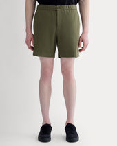The Pull-On Performance Chino Short | Kalamata