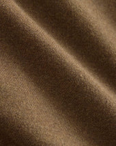 Brushed Flannel Shirt | Heathered Cocoa Brown