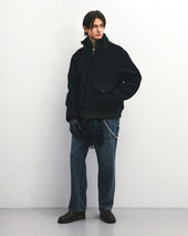 Tender Blouson Jacket D Wool