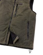 Tin Cloth Primaloft Vest - Otter Green