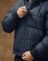 Waxed Down Jacket