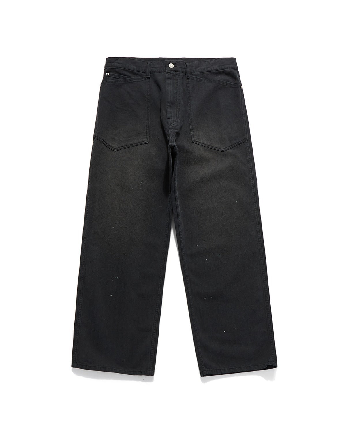 M 35 Pants Herringbone