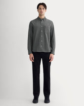 The Startup Shirt | Black Chambray