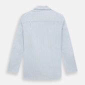 Graph Check Pyjama Shirt